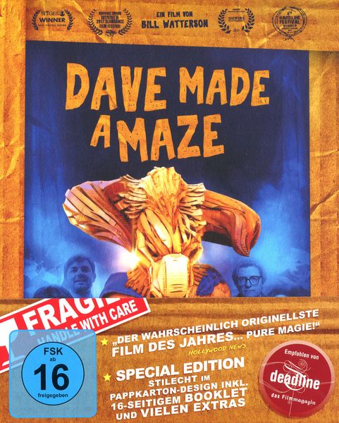 Produktbild: Dave made a Maze - Special Edition