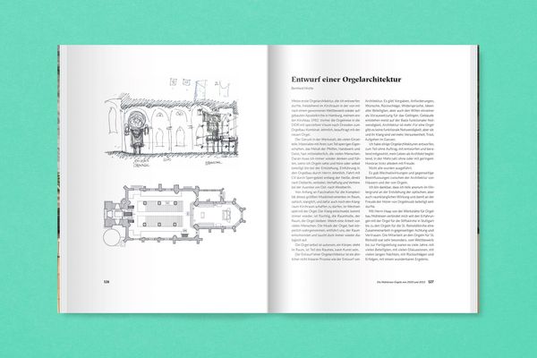 Produktbild: Orgeln der Zukunft