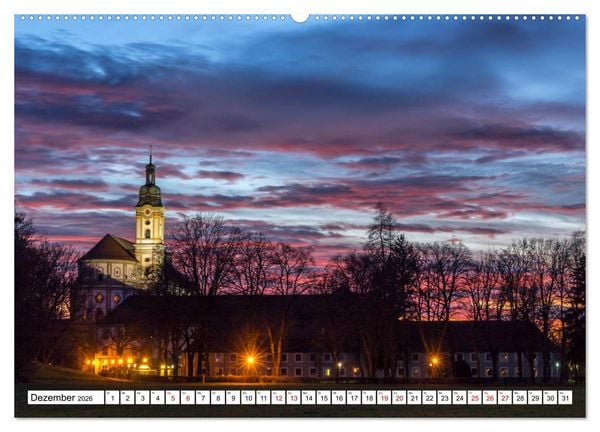 Produktbild: F&uuml;rstenfeldbruck - Streifzug durch Natur und Stadt (hochwertiger Premium Wandkalender 2026 DIN A2 quer), Kunstdruck in Hochglanz