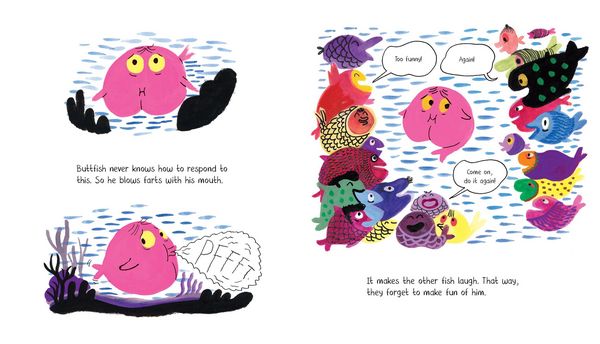 Produktbild: Buttfish