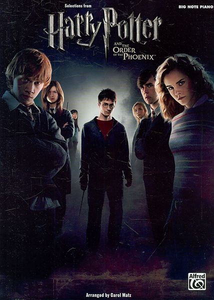 Produktbild: Hooper, N: Selections from Harry Potter and the Order of the