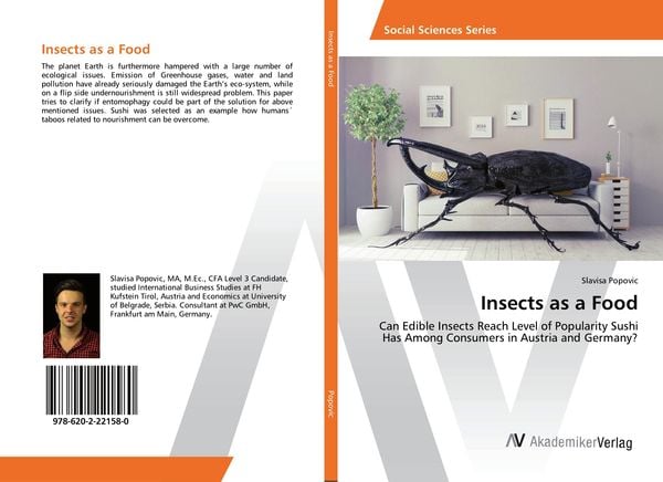 Produktbild: Insects as a Food
