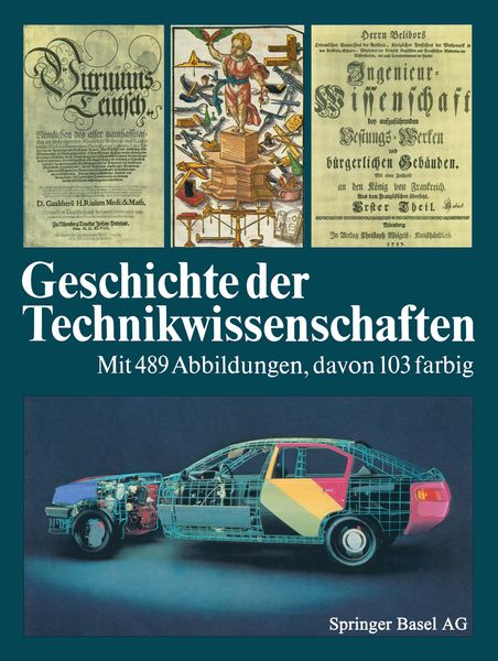 Produktbild: Geschichte der Technikwissenschaften