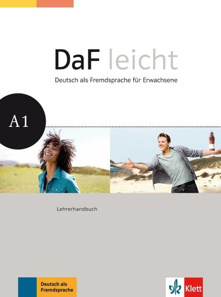 DaF leicht A1, Taschenbuch von Sabine Jentges,Eveline Schwarz,Kathrin Sokolowski, Klett Sprachen GmbH, 978-3-12-676252-6