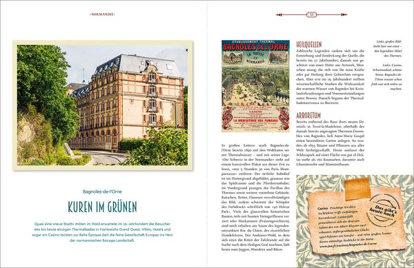 Produktbild: Bildb&auml;nde/illustrierte B&uuml;cher Heute so sch&ouml;n wie damals, Legend&auml;re Urlaubsorte in Frankreich
