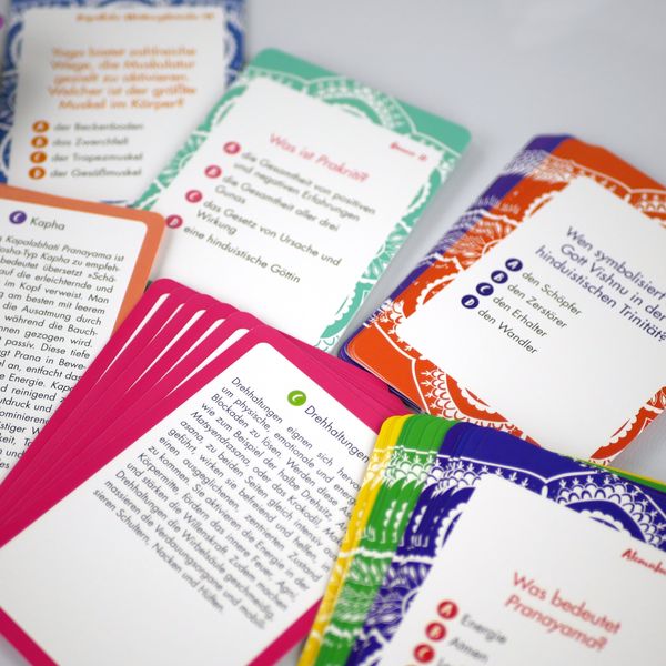 Produktbild: Yogaquiz in der Box