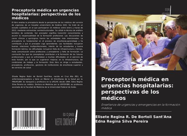 Produktbild: Preceptor&iacute;a m&eacute;dica en urgencias hospitalarias: perspectivas de los m&eacute;dicos
