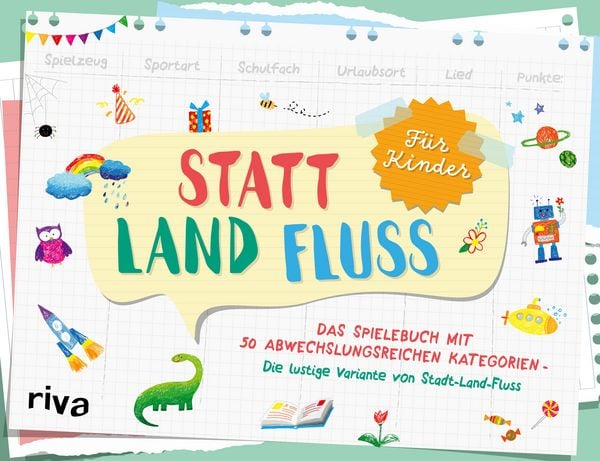 Produktbild: Statt Land Fluss f&uuml;r Kinder
