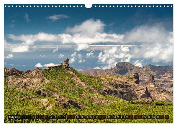 Produktbild: The canary islands Tenerife, Gran Canaria und Fuerteventura (Wall Calendar 2026 DIN A3 landscape), CALVENDO 12 Month Wall Calendar