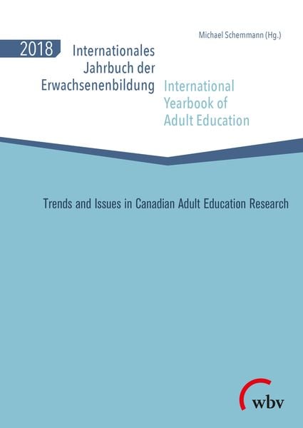 Produktbild: Internationales Jahrbuch der Erwachsenenbildung / International Yearbook of Adult Education 2018