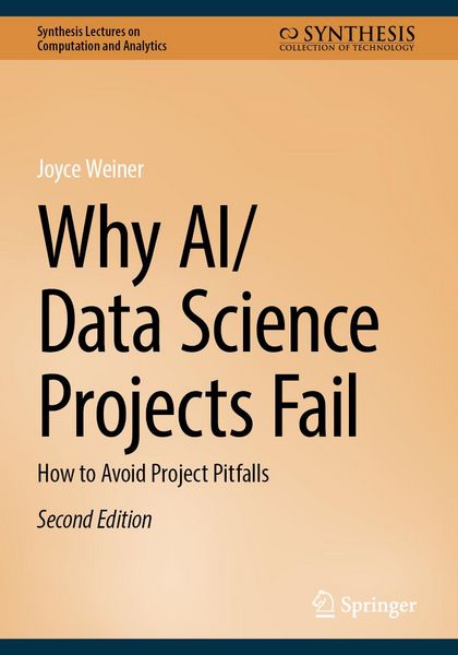 Produktbild: Why AI/Data Science Projects Fail