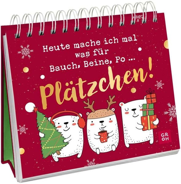 Produktbild: Heute mache ich mal was f&uuml;r Bauch, Beine, Po &hellip; Pl&auml;tzchen!
