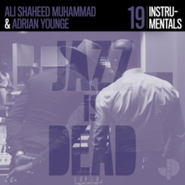 Instrumentals JID019 - Ali Shaheed Adrian & Muhammad Younge, CD