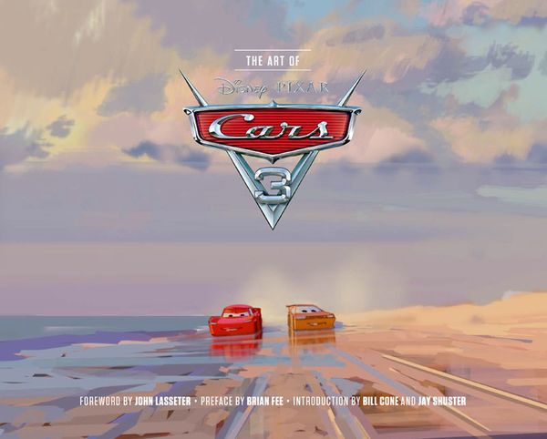 Produktbild: Disney/Pixar the Art of Cars 3