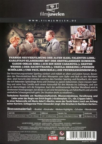 Produktbild: Kirschen in Nachbars Garten (Filmjuwelen)