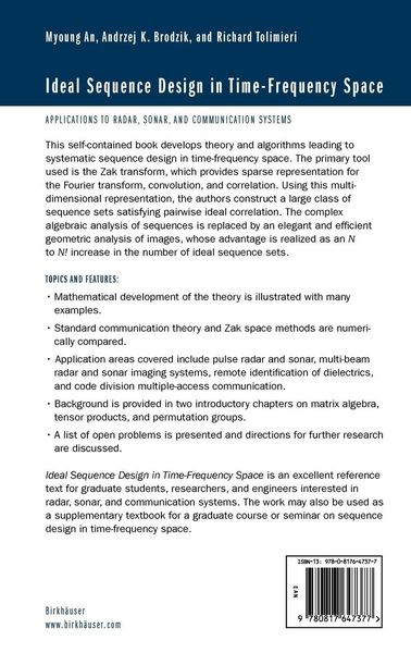 Produktbild: Ideal Sequence Design in Time-Frequency Space