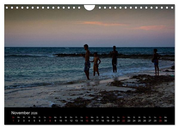 Produktbild: KUBA - Land und Menschen (Wandkalender 2026 DIN A4 quer), CALVENDO Monatskalender
