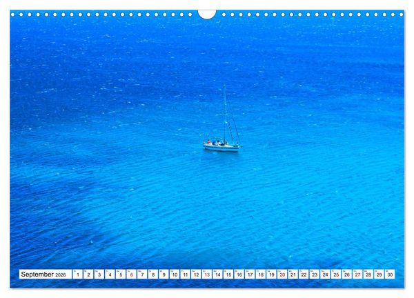 Produktbild: Urlaub Freiheit Korsika - fabelhafte Eindr&uuml;cke der Mittelmeerinsel (Wandkalender 2026 DIN A3 quer), CALVENDO Monatskalender