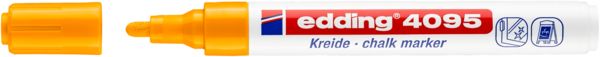 Produktbild: edding Kreidemarker 4095 neonorange 2-3mm