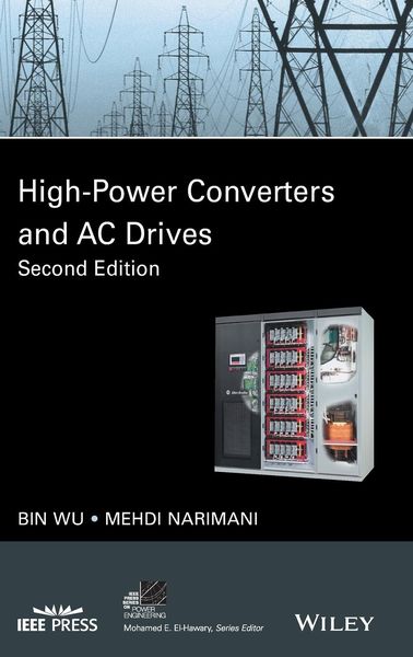 Produktbild: High-Power Converters and AC Drives, 2nd Edition