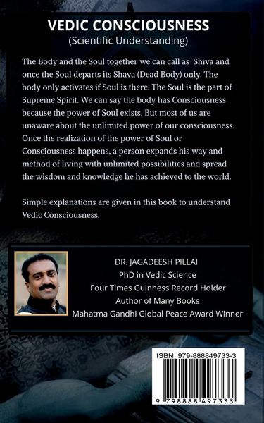 Produktbild: Vedic Consciousness