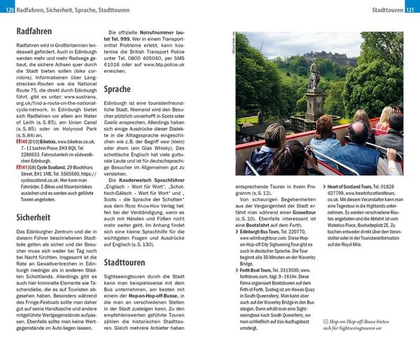 Produktbild: Reise Know-How CityTrip Edinburgh