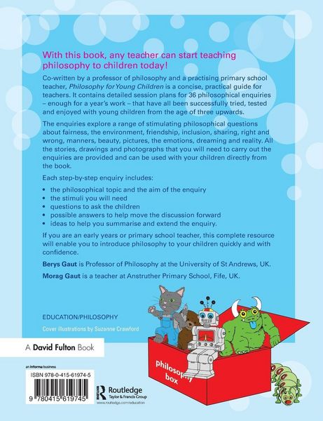 Produktbild: Philosophy for Young Children