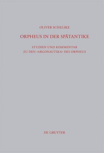 Produktbild: Orpheus in der Sp&auml;tantike
