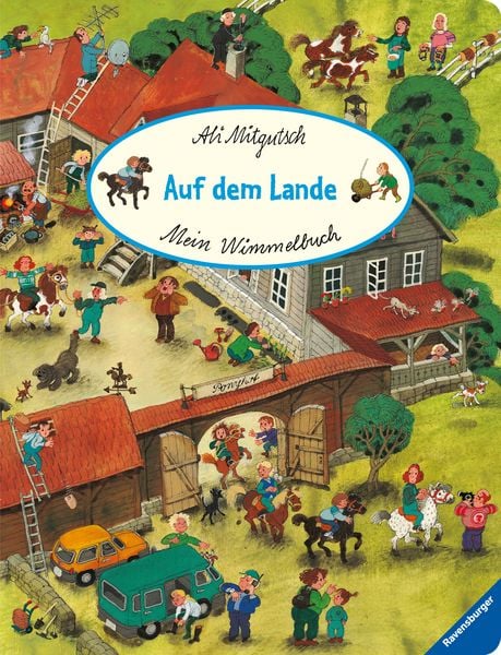 Produktbild: Mein Wimmelbuch: Auf dem Lande