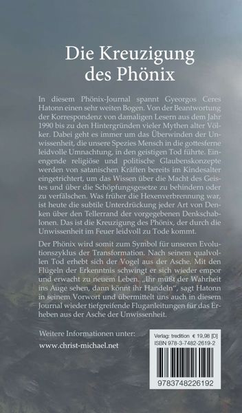 Produktbild: Die Kreuzigung des Ph&ouml;nix
