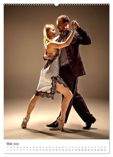 Produktbild: Leidenschaftlicher Tango (Wandkalender 2026 DIN A2 hoch), CALVENDO Monatskalender