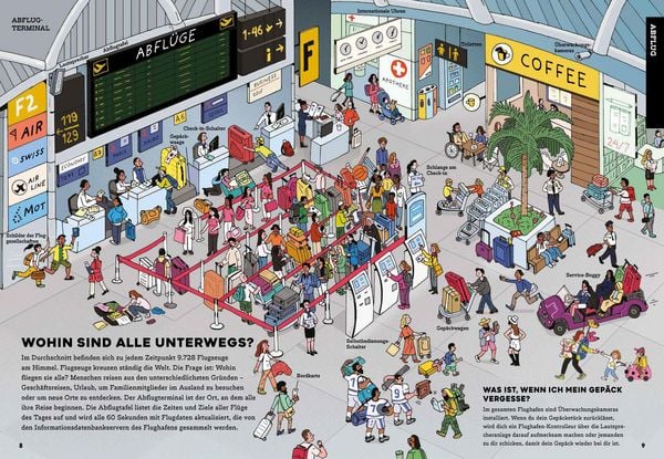 Produktbild: Hinter den Kulissen: Flughafen