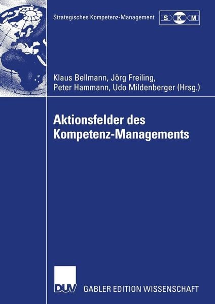 Produktbild: Aktionsfelder des Kompetenz-Managements