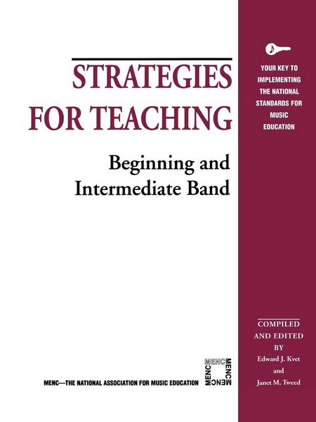 Produktbild: Strategies for Teaching Beginning and Intermediate Band