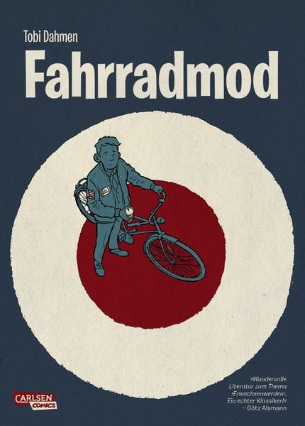 Fahrradmod, Taschenbuch von Tobi Dahmen, Carlsen, 978-3-551-80308-5
