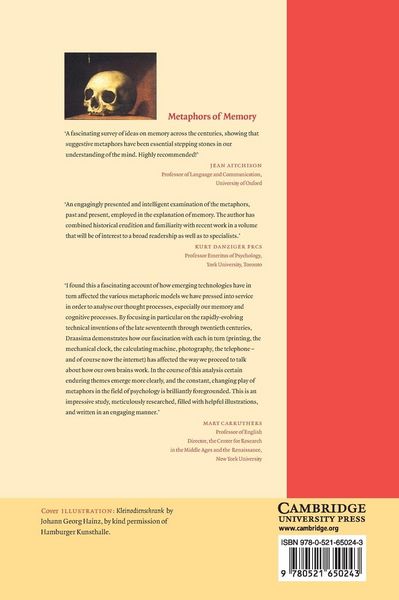 Produktbild: Metaphors of Memory