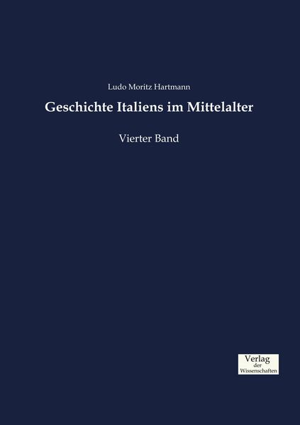 Produktbild: Geschichte Italiens im Mittelalter