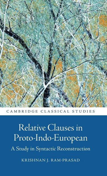 Produktbild: Relative Clauses in Proto-Indo-European