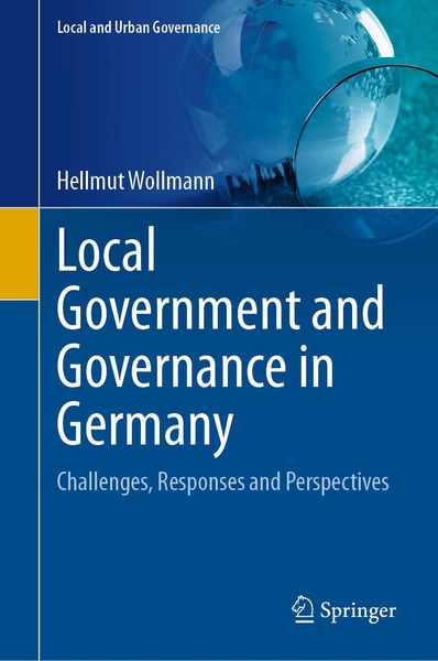 Produktbild: Local Government and Governance in Germany