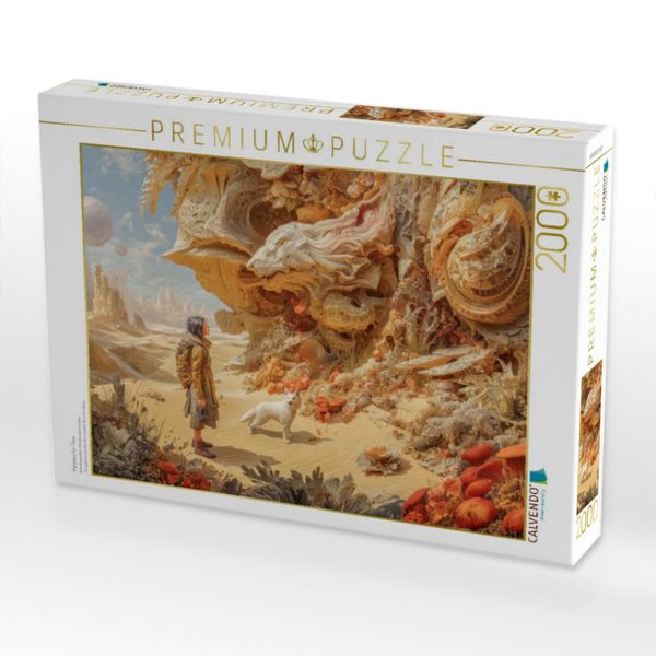 Produktbild: CALVENDO Puzzle Paradies f&uuml;r Tiere | 2000 Teile Lege-Gr&ouml;&szlig;e 90x67cm Foto-Puzzle f&uuml;r gl&uuml;ckliche Stunden