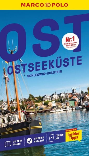 Produktbild: MARCO POLO Reisef&uuml;hrer E-Book Ostseek&uuml;ste, Schleswig-Holstein
