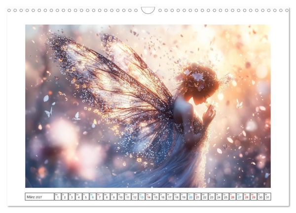 Produktbild: Der letzte Funke Magie (Wandkalender 2027 DIN A3 quer), CALVENDO Monatskalender