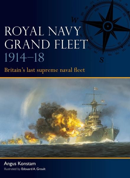Produktbild: Royal Navy Grand Fleet 1914-18
