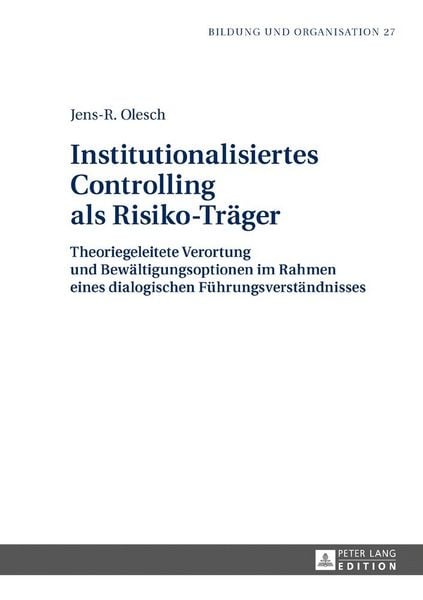 Produktbild: Institutionalisiertes Controlling als Risiko-Tr&auml;ger