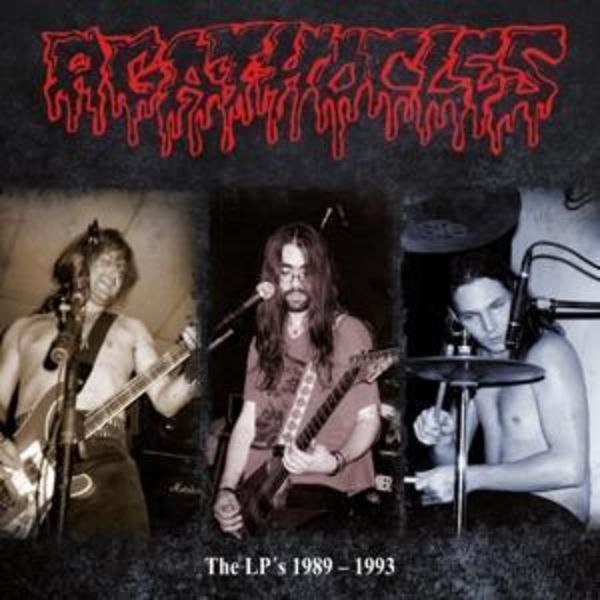 The LP's 1989-1993 - Agathocles, CD