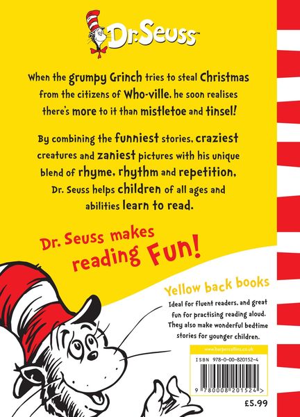 Produktbild: HOW GRINCH STOLE CHRISTM EX PB