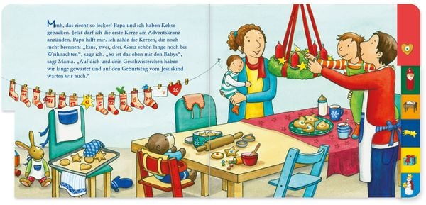 Produktbild: Unser erstes Weihnachtsfest
