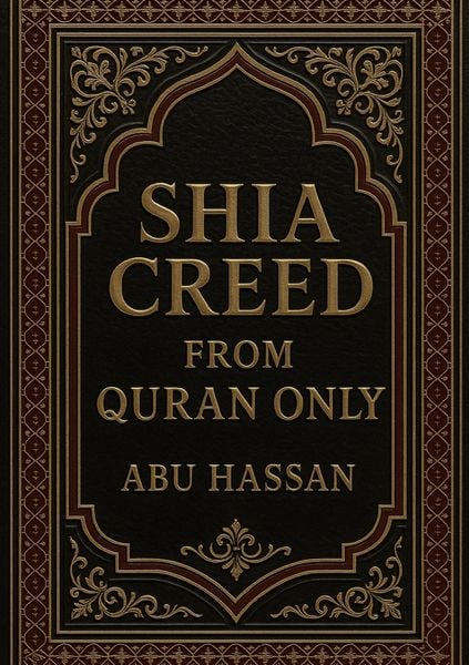 Produktbild: Shia Creed From Quran Only