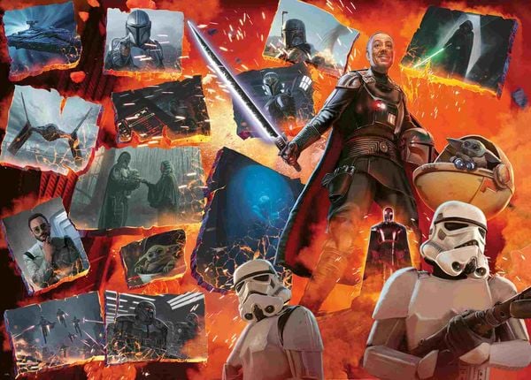 Produktbild: Erwachsenenpuzzle 1000 Teile - Star Wars Villainous - Moff Gideon