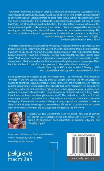 Produktbild: Representation and Black Womanhood